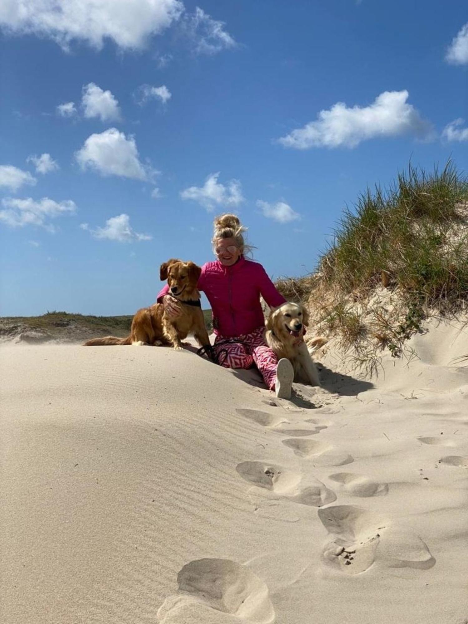 Natur Pur, O4 Neues Ferienhaus Natureingebunden, Familien- Und Hundefreundlich Eingezaeunt Callantsoog Dış mekan fotoğraf